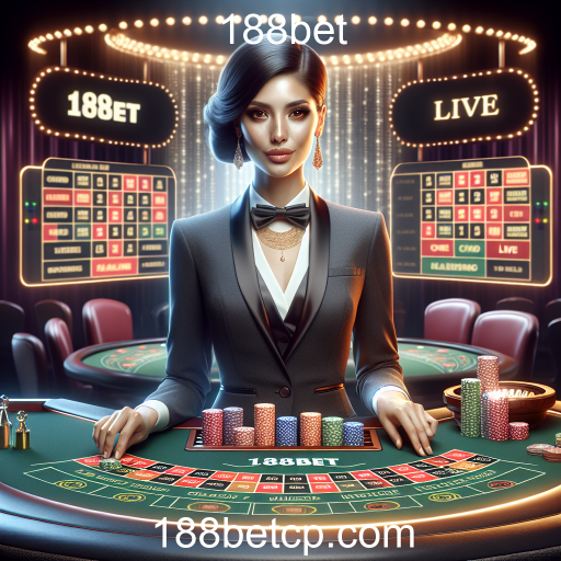 A Experiência Ao Vivo no 188bet: Diversão e Emoção em Tempo Real